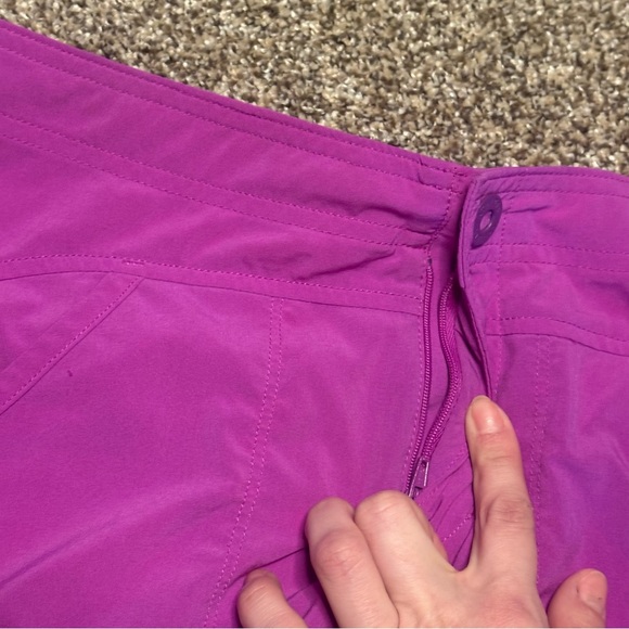 Athleta Women's Pink Athletic Shorts - Picture 5 of 15